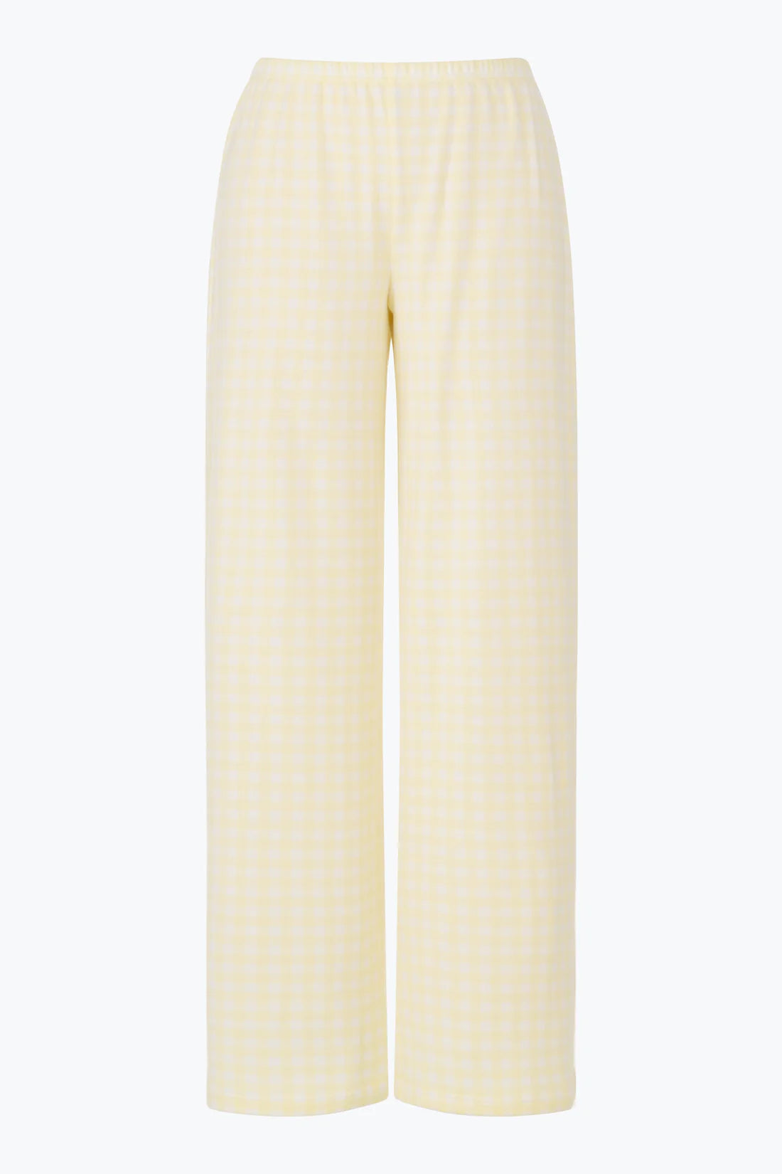 BUTTERCREAM GINGHAM LUNA LOUNGE BOTTOMS