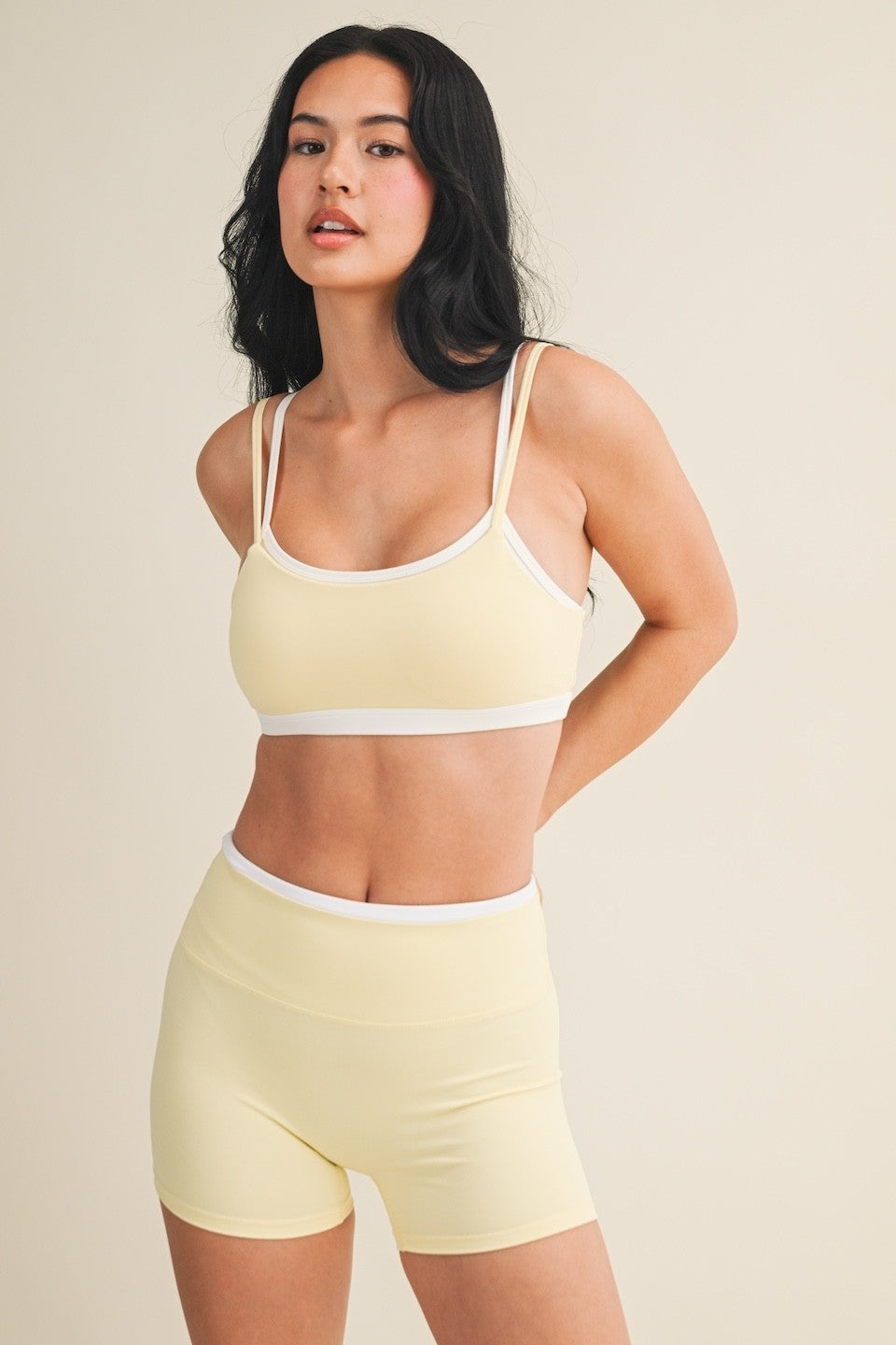 DOUBLE LAYER SPORTS BRA