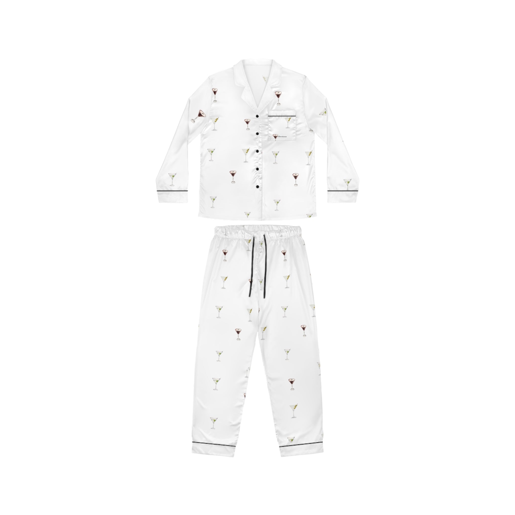 Martini Pajama Set