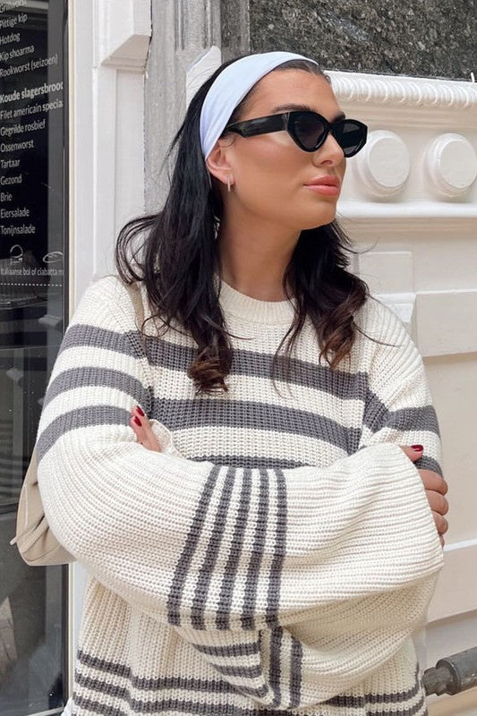STRIPE SWEATER