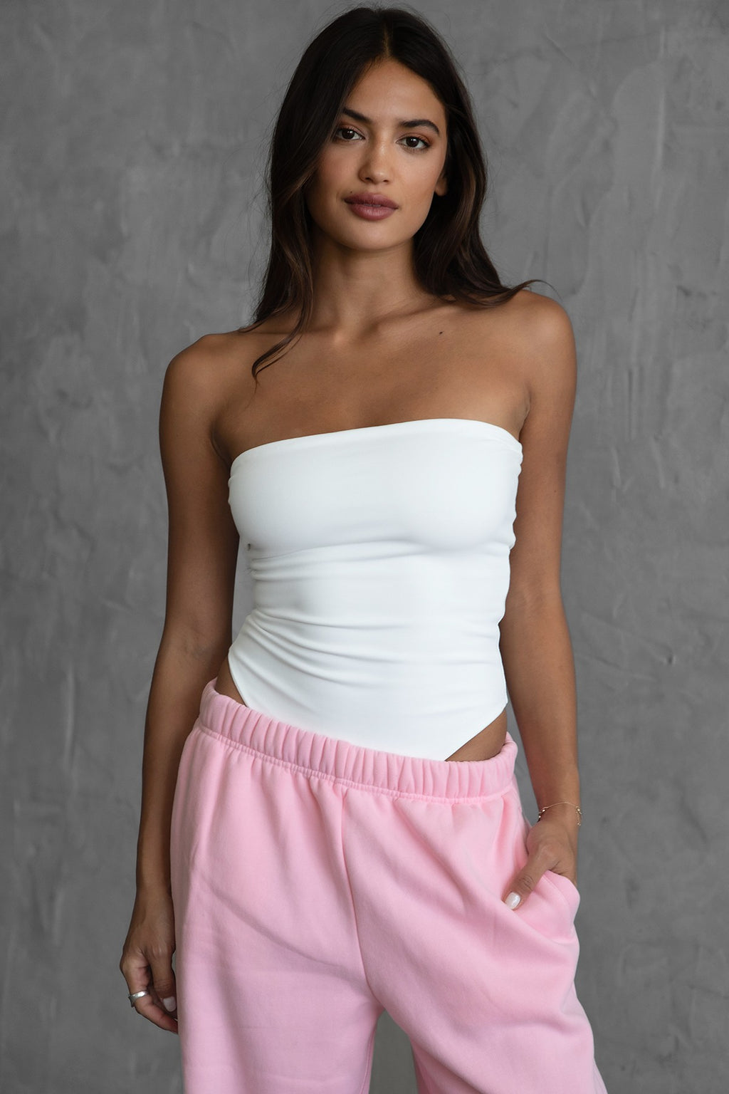 STRAPLESS BOYSUIT
