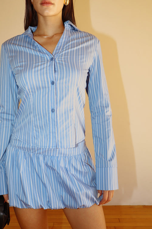 BUTTON DOWN TOP