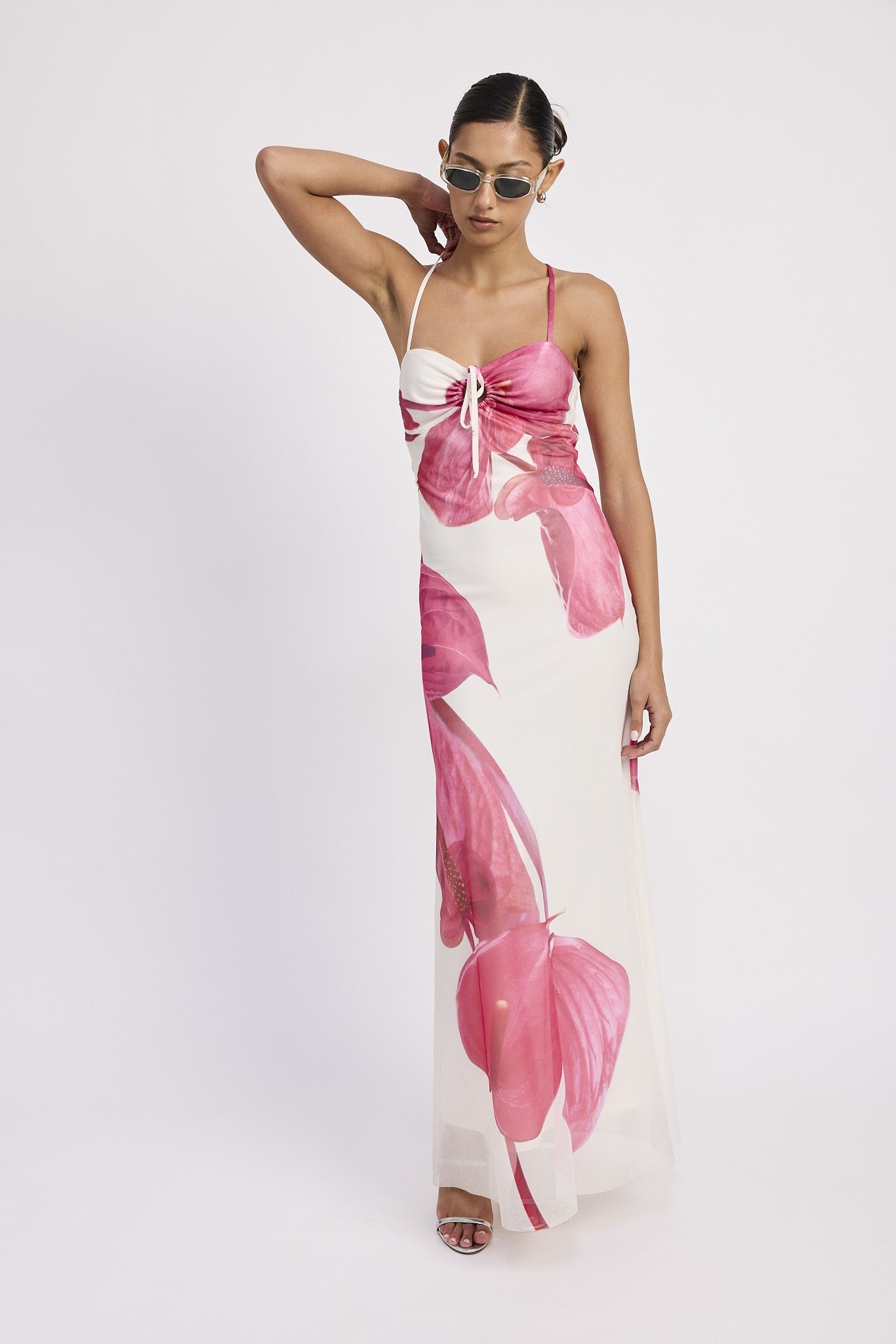 MAXI FLORAL DRESS