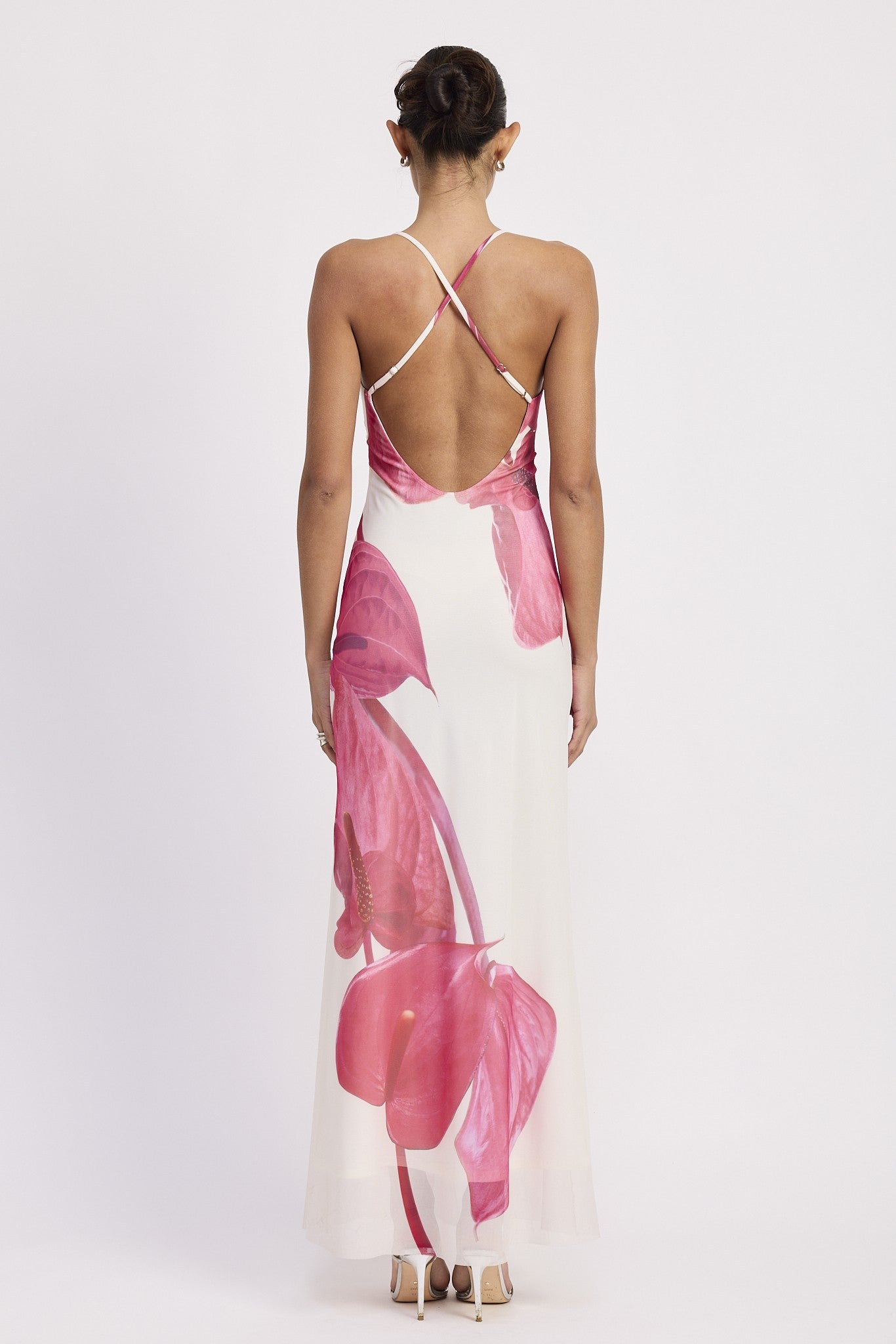 MAXI FLORAL DRESS