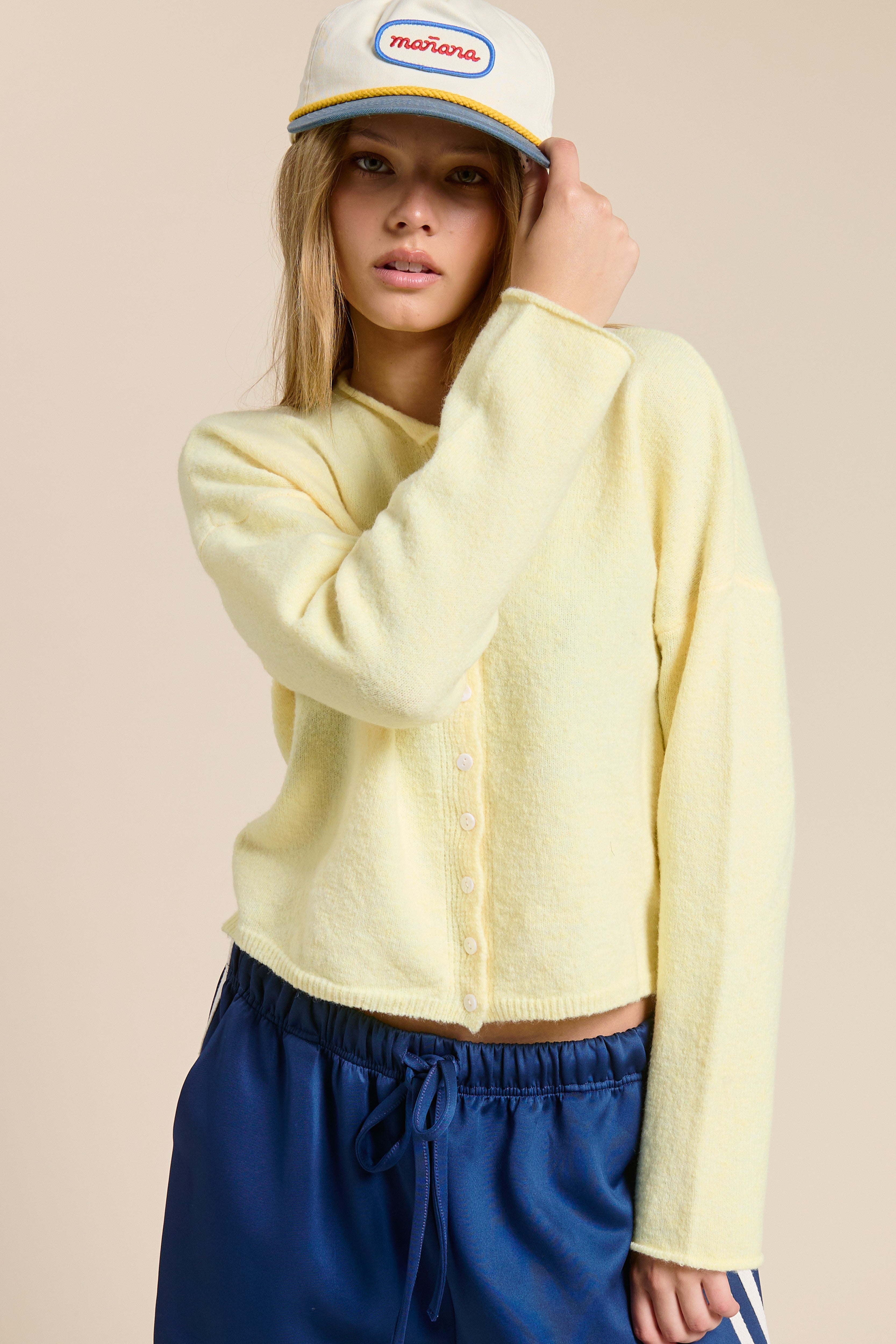 BUTTER CARDIGAN