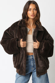 FUR COAT