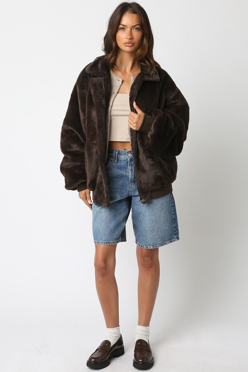 FUR COAT