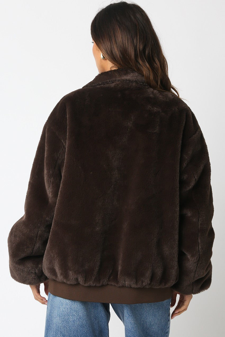 FUR COAT