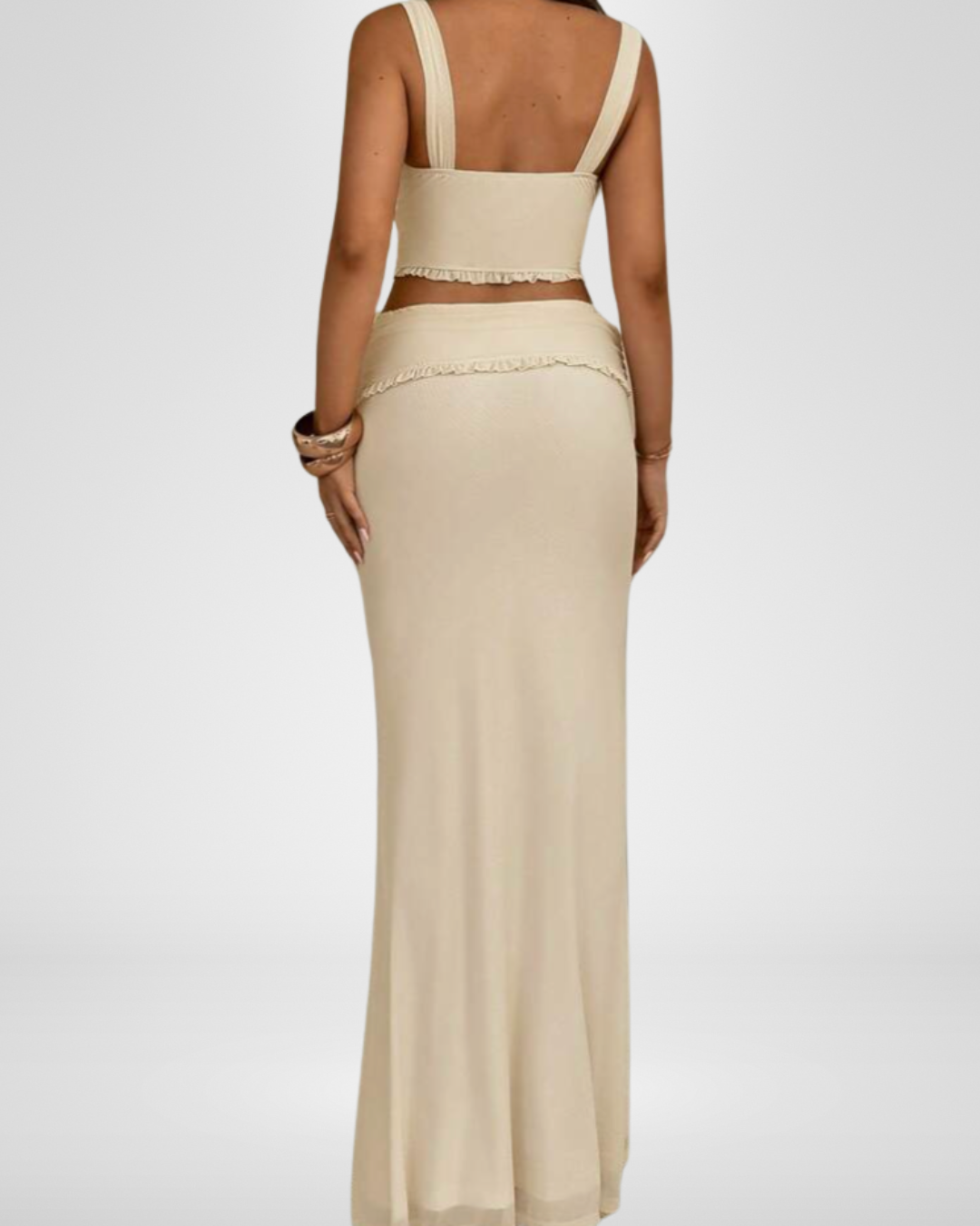 RUCHED SET
