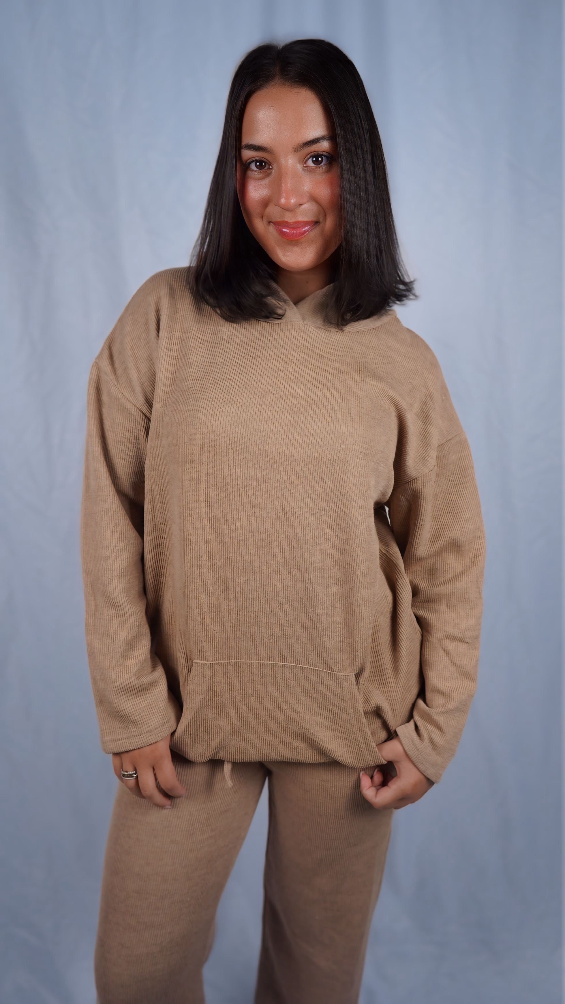 RIBBED SWEATSHIRT
