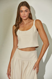 SCOOP NECK CAMI