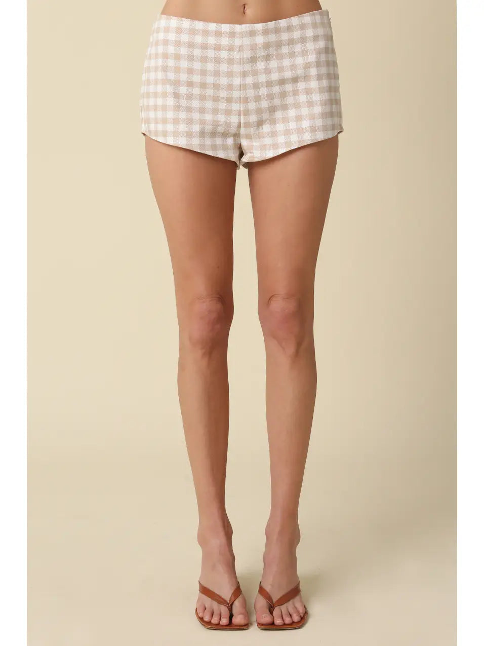 SKYLINE MINI SHORT SET