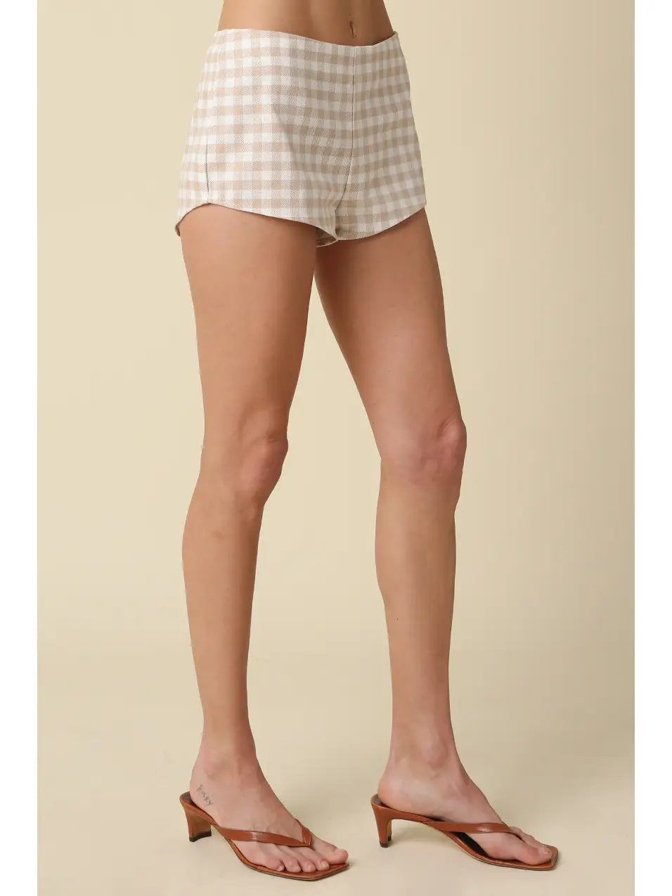 SKYLINE MINI SHORT SET