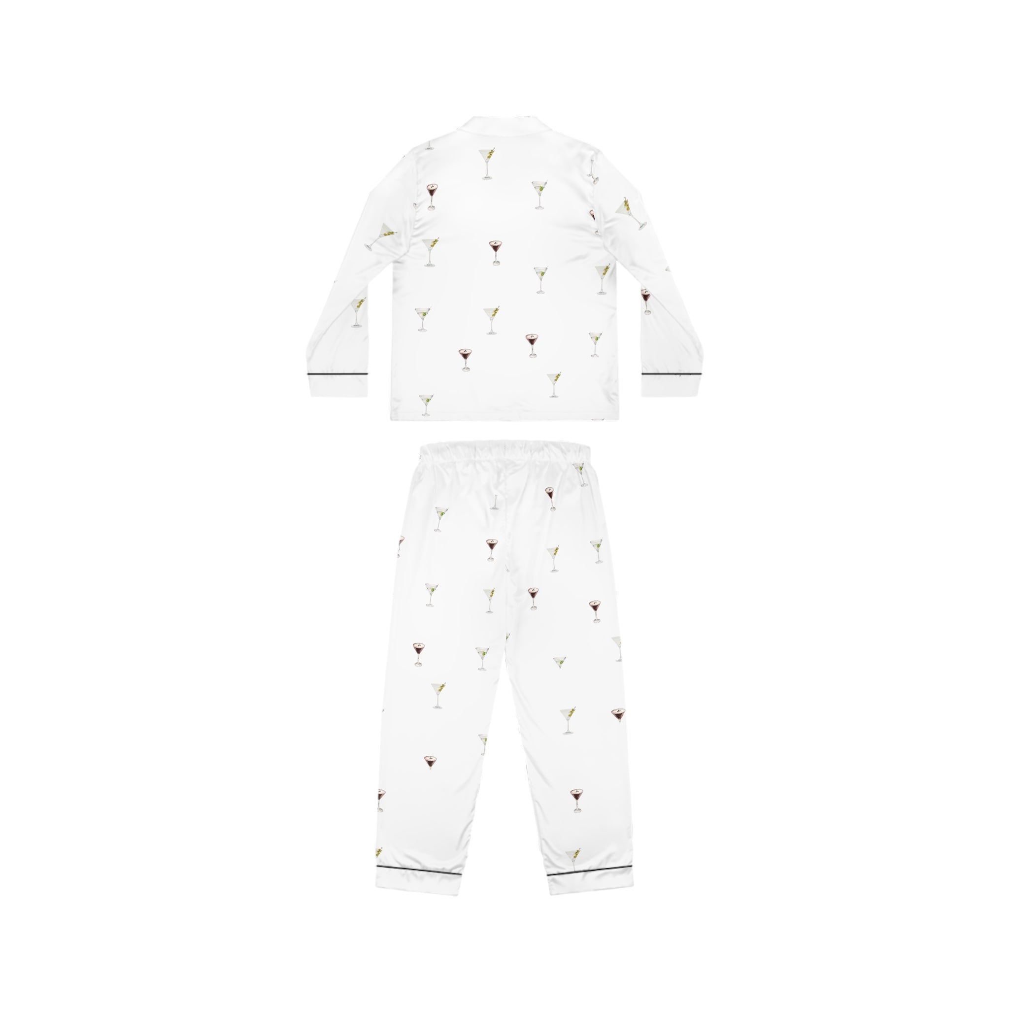 Martini Pajama Set