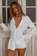ADORA SHIRRED SHORT