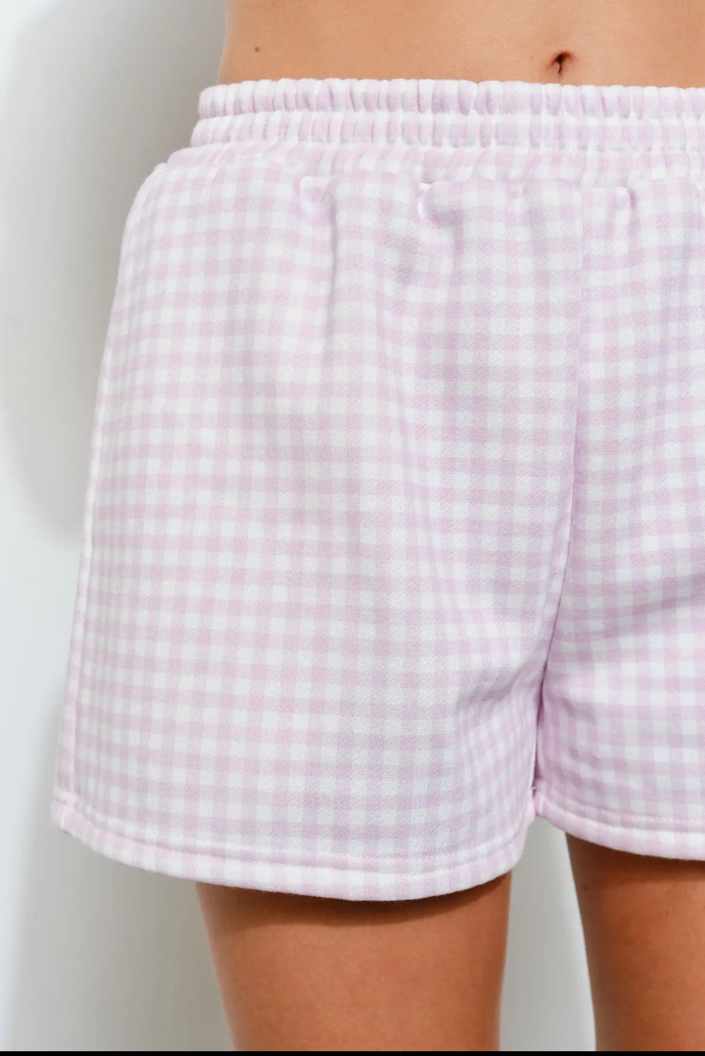 GINGHAM SHORTS