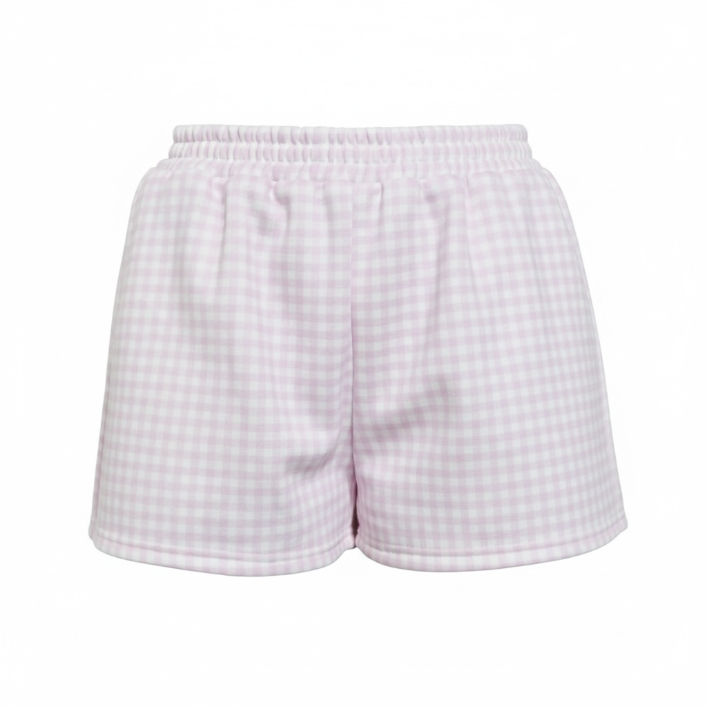 GINGHAM SHORTS