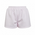 GINGHAM SHORTS