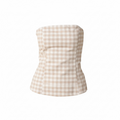 SKYLINE STRAPLESS TOP SET