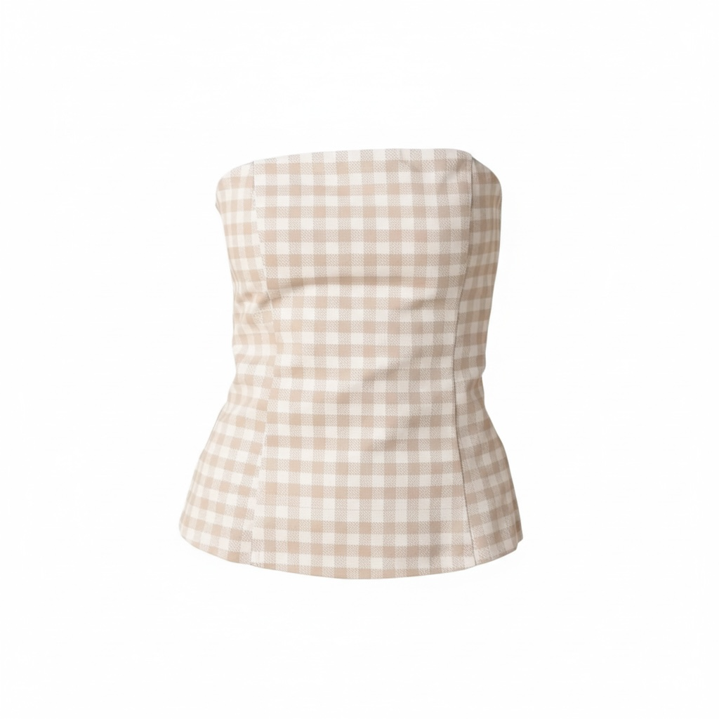 SKYLINE STRAPLESS TOP SET