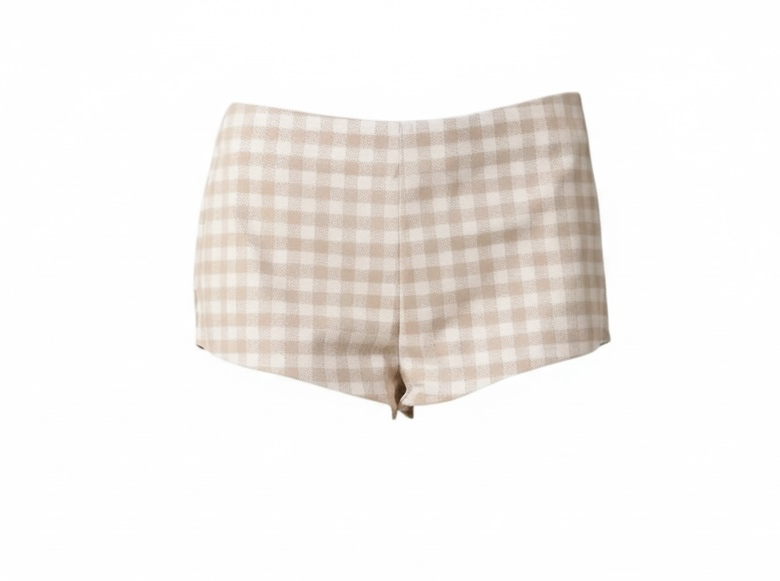 SKYLINE MINI SHORT SET