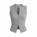 FITTED BUTTON DOWN CAMI