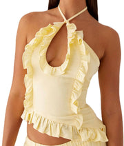 FRILL TOP