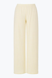 BUTTERCREAM GINGHAM LUNA LOUNGE BOTTOMS