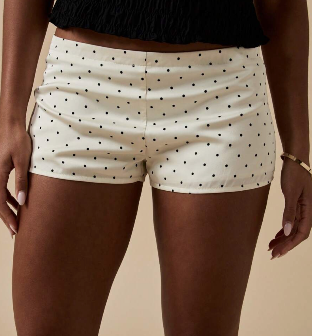 POLKA DOT SHORTS