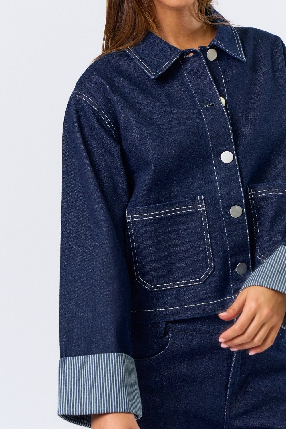 DENIM JACKET