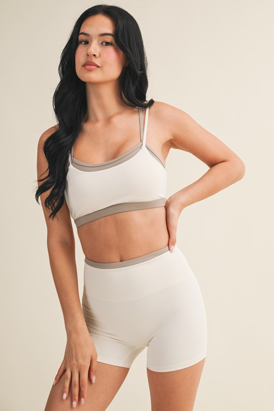 DOUBLE LAYER SPORTS BRA